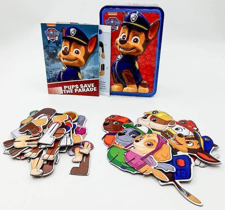 Paw Patrol: Read The Story, Make The Models