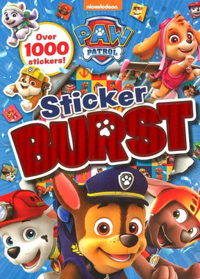 Paw Patrol: Sticker Burst – BookXcess