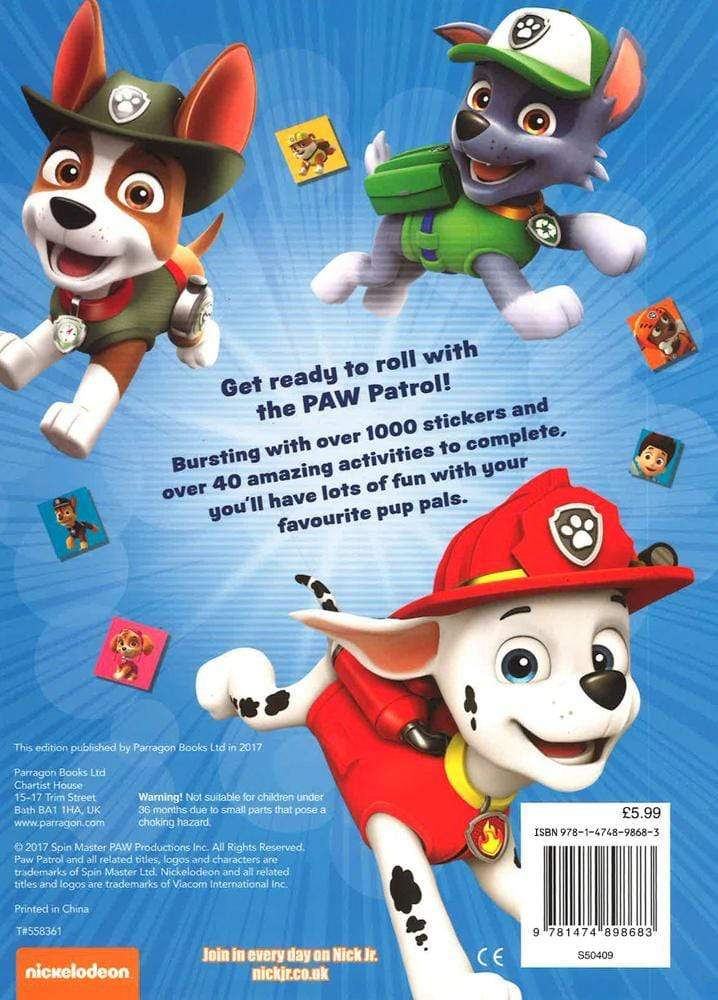 Paw Patrol: Sticker Burst