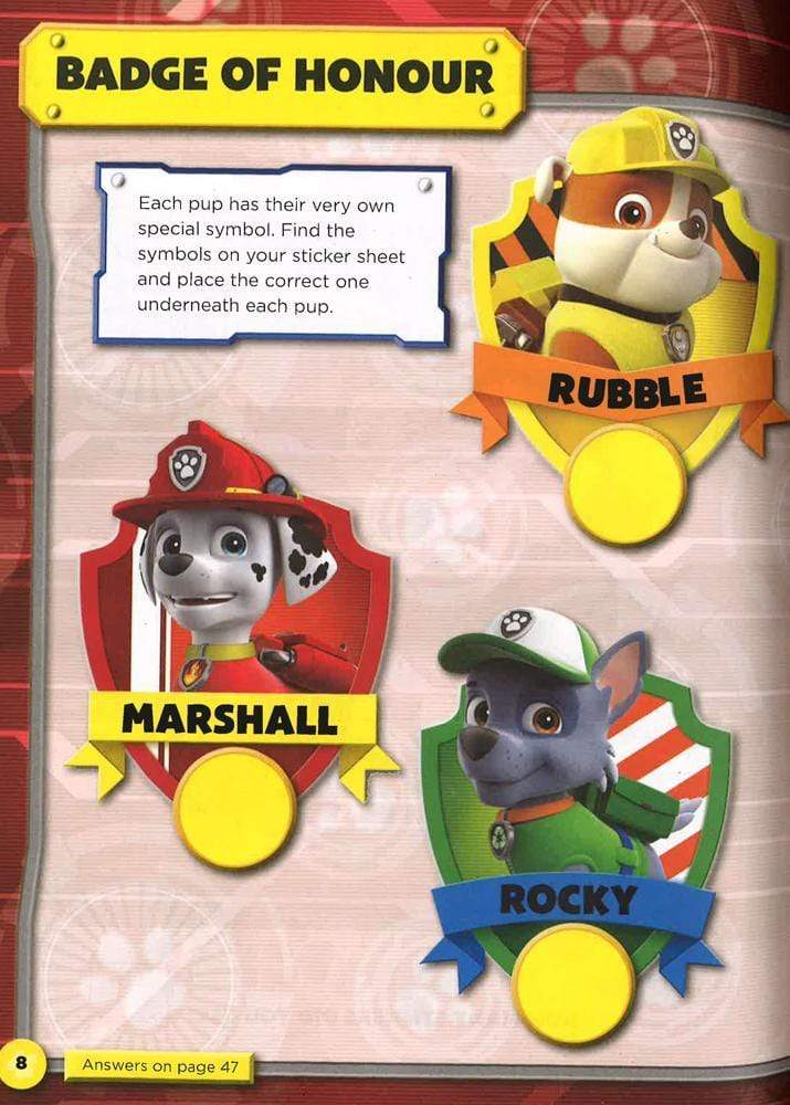 Paw Patrol: Sticker Burst
