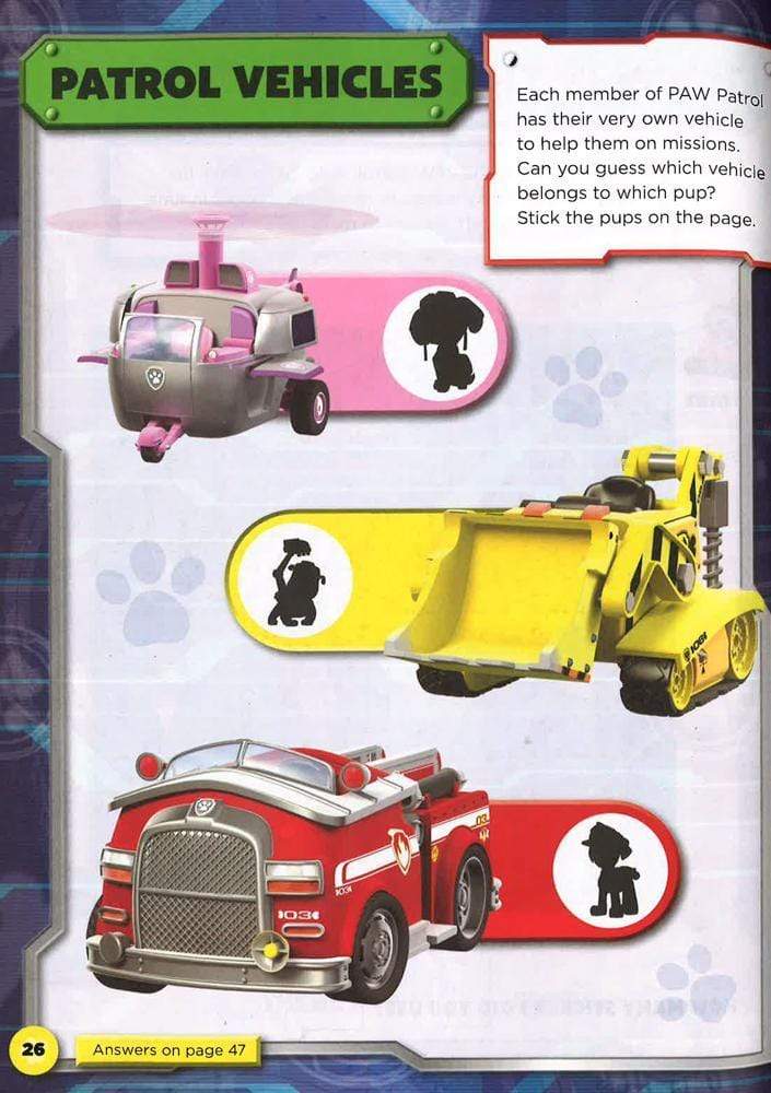 Paw Patrol: Sticker Burst