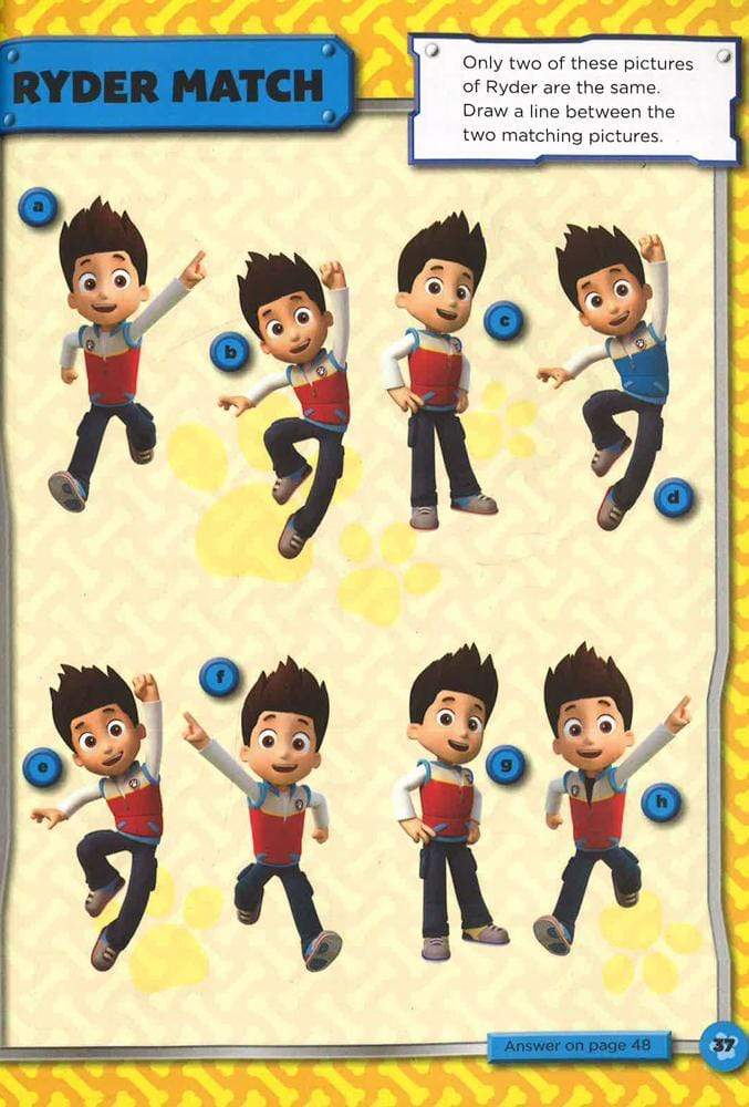 Paw Patrol: Sticker Burst