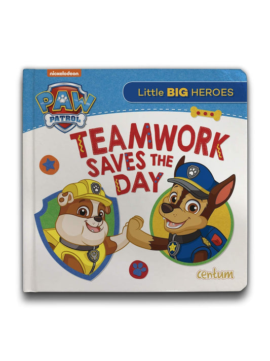 Paw Patrol: Teamwork Saves The Day