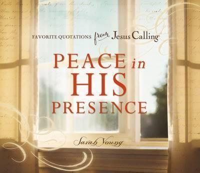 Peace in His Presence (HB)