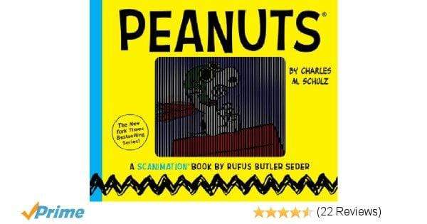 Peanuts: A Scanimation Book