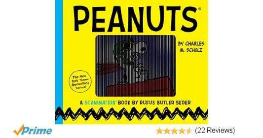Peanuts: A Scanimation Book