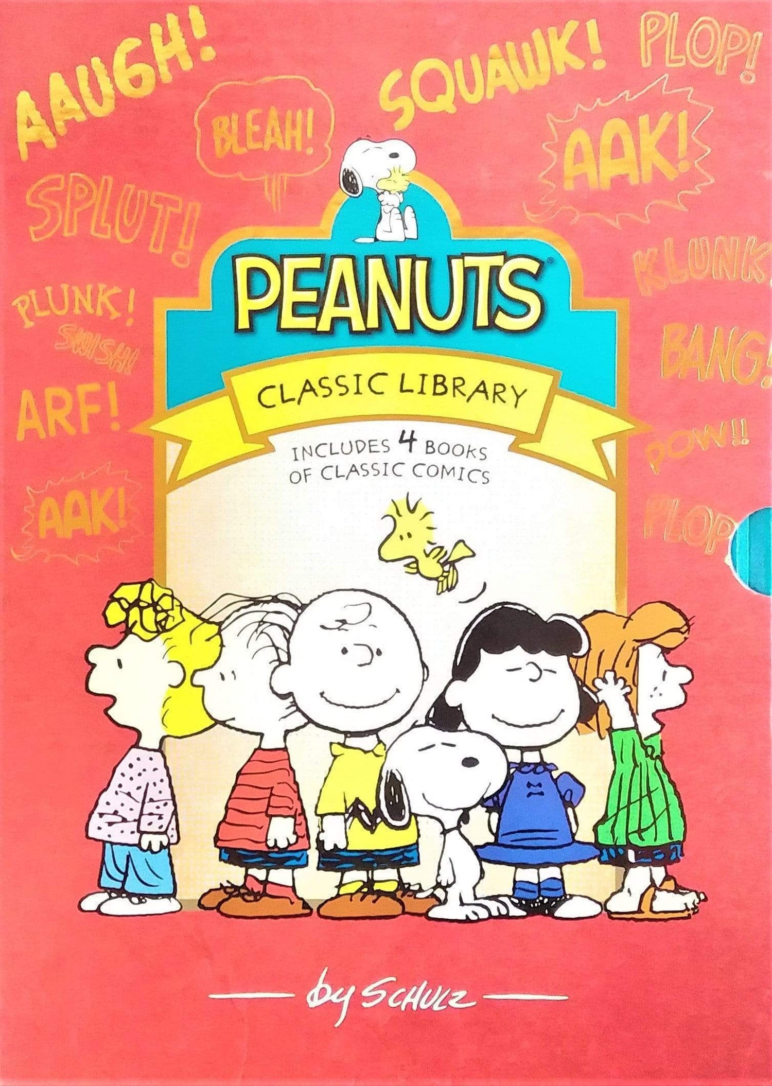 Peanuts Library Peanuts: Classic Library Include 4 Book Of Classic Comics – BookXcess