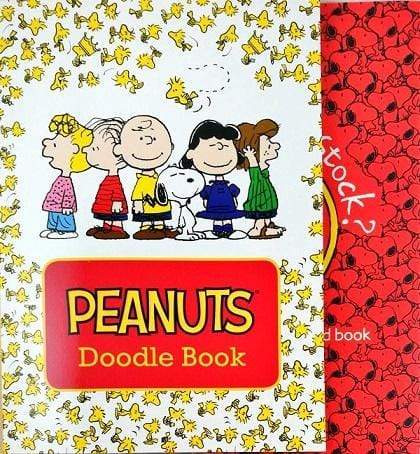 Peanuts Doodle Book