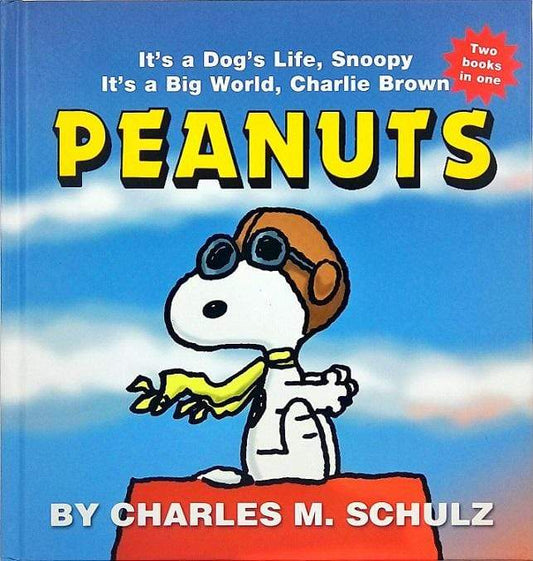 Peanuts-Two Books in One (HB)