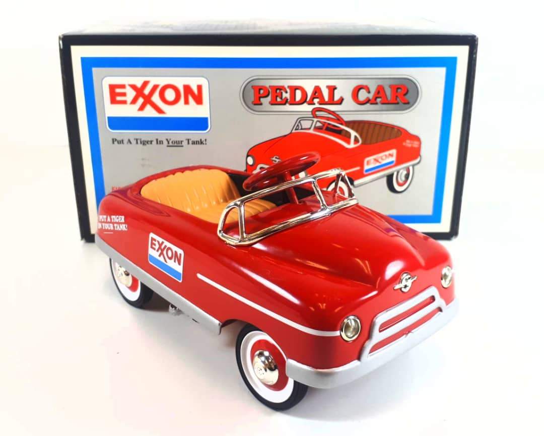 Pedal Car - Exxon