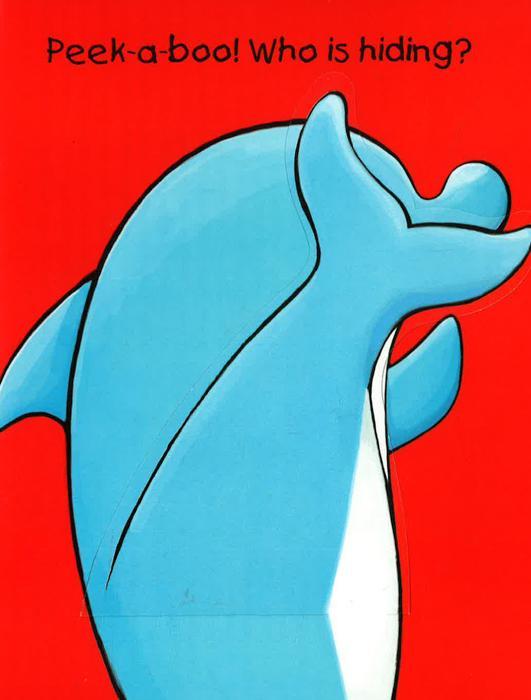 Peek-A-Boo Sea – BookXcess