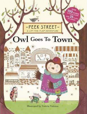 Peek Street: Owl Goes To Town (Hb)