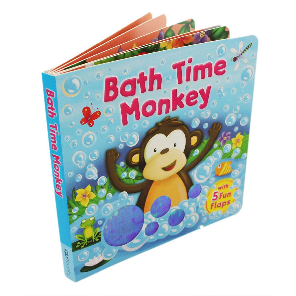 Peekaboo Bath Time (Fun Flap Book)