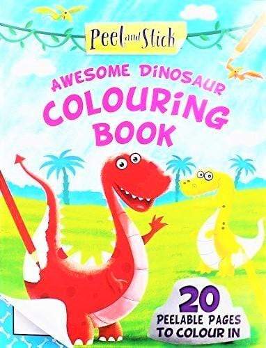 Peel and Stick: Awesome Dinosaur