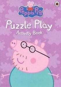 Peepa Pig : Puzzle Play Activity Book