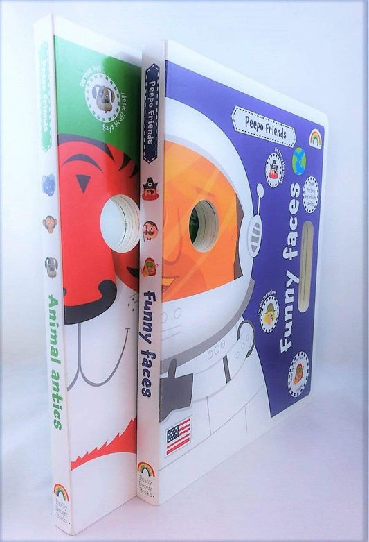 Peepo Friends: Animal Antics and Funny Faces