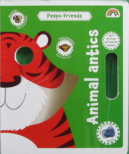 PEEPO FRIENDS: NO. 1: ANIMAL ANTICS
