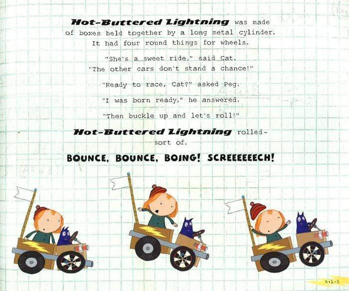 Peg + Cat: The Race Car Problem
