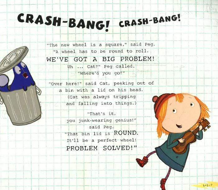 Peg + Cat: The Race Car Problem