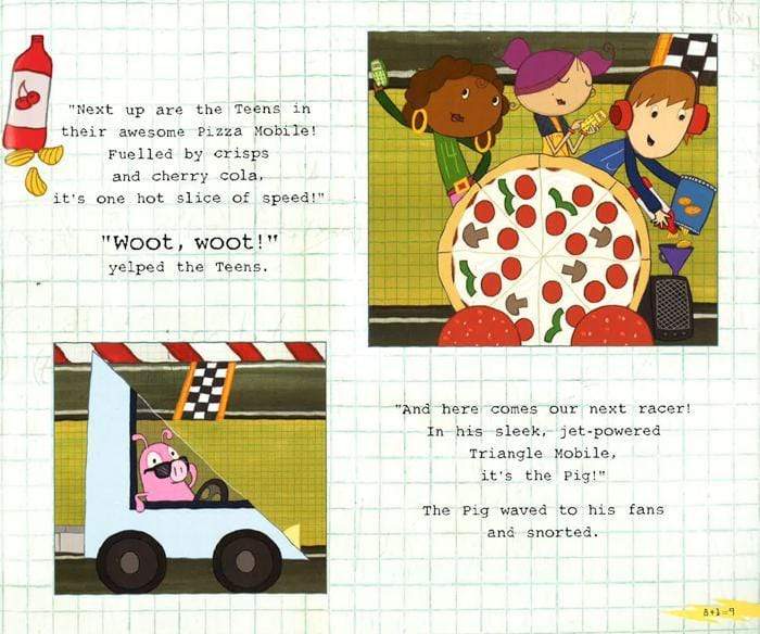 Peg + Cat: The Race Car Problem
