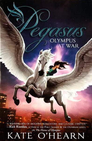 Olympus at War: Book 2