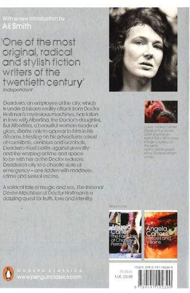 PENGUIN CLASSICS THE INFERNAL DESIRE MACHINES OF DOCTOR HOFFMAN
