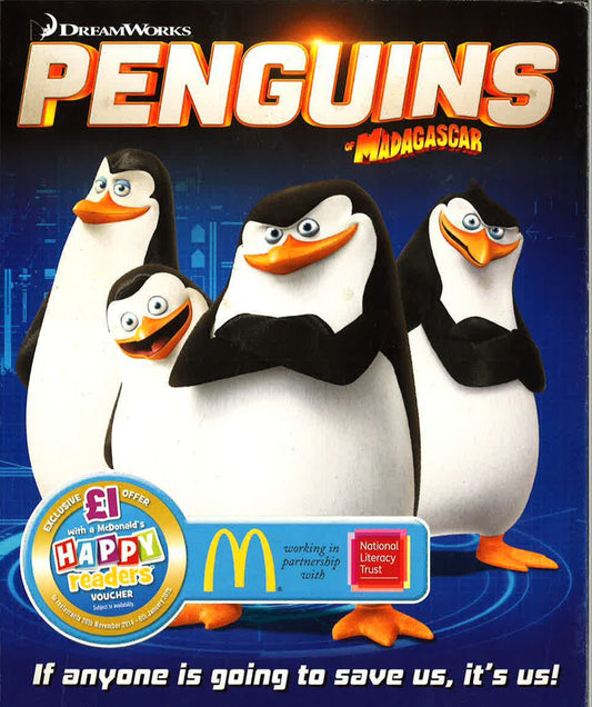 Penguins Story Book