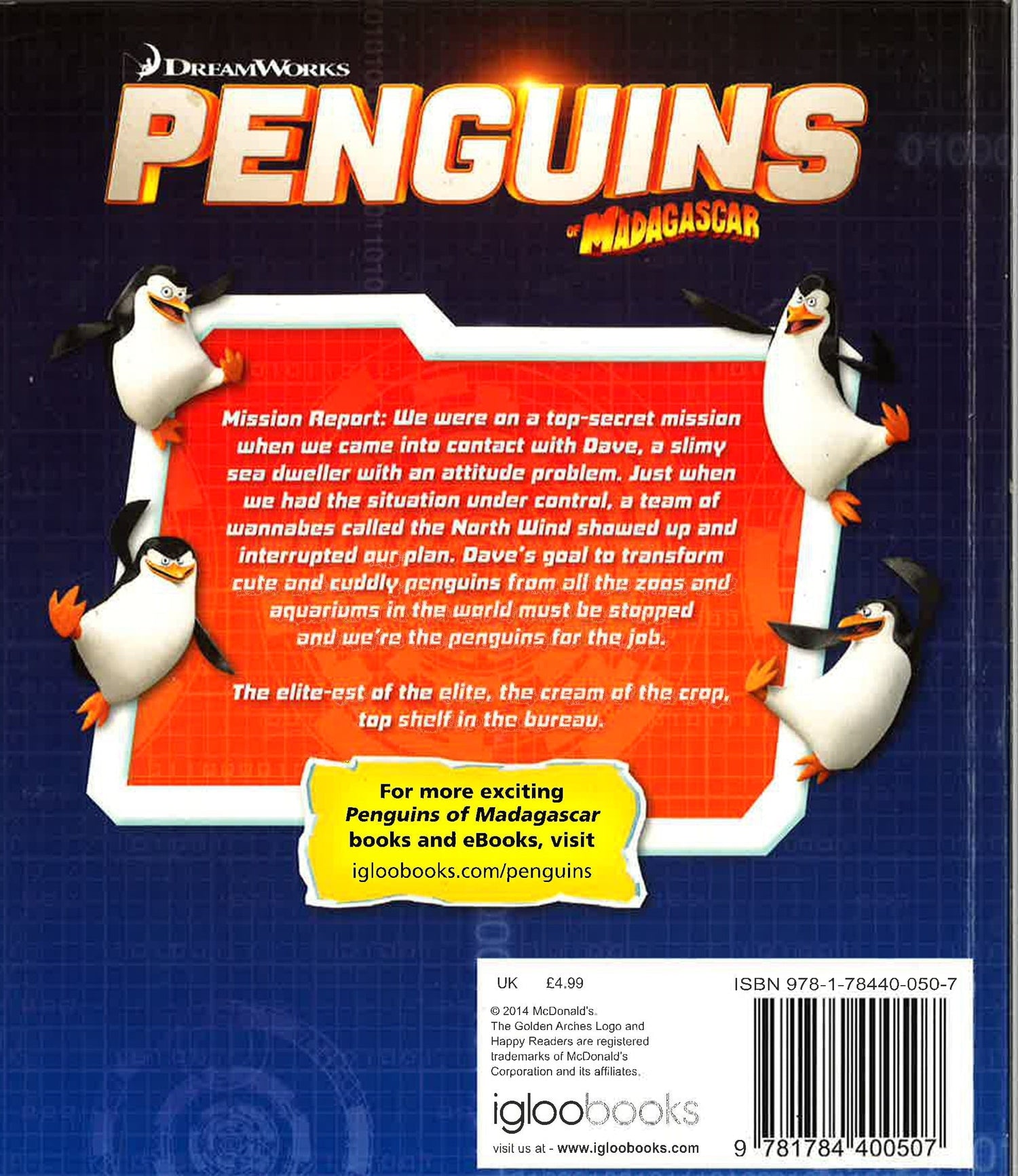 Penguins Story Book