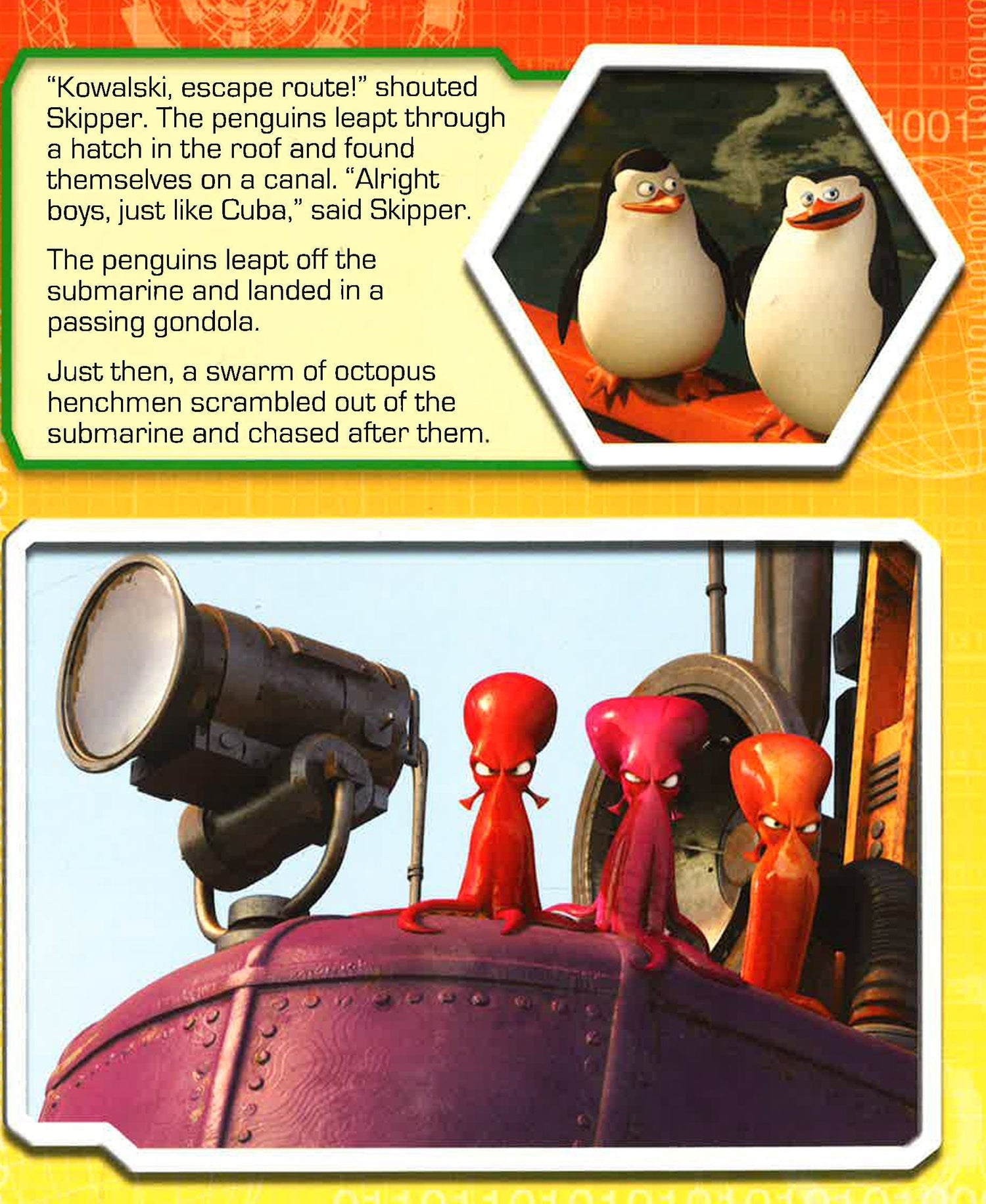 Penguins Story Book