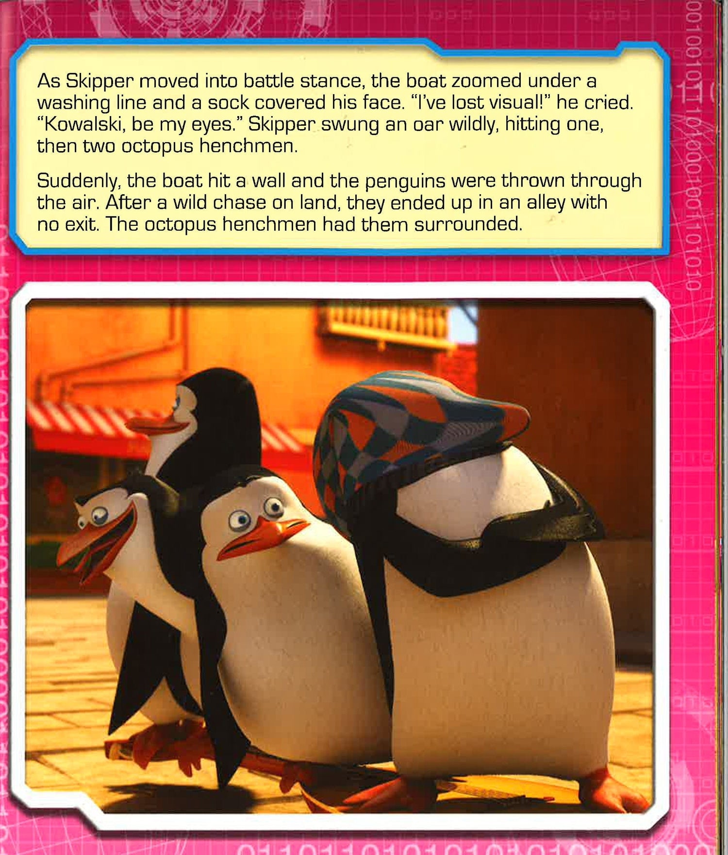 Penguins Story Book