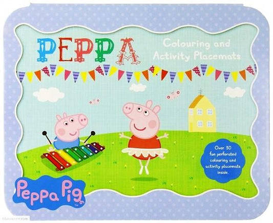 Peppa Colouring and Activity