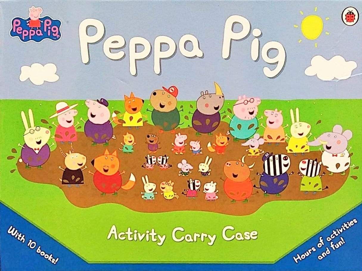 Peppa Pig Activity Carry Case