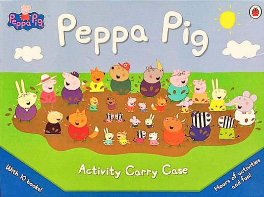 Peppa Pig Activity Carry Case