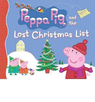 Peppa Pig and the Lost Christmas List