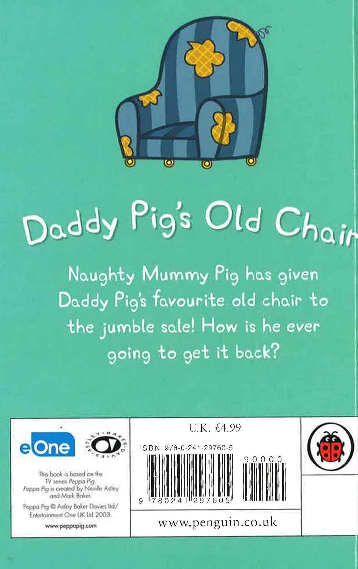 Peppa Pig: Daddy Pig's Old Chair