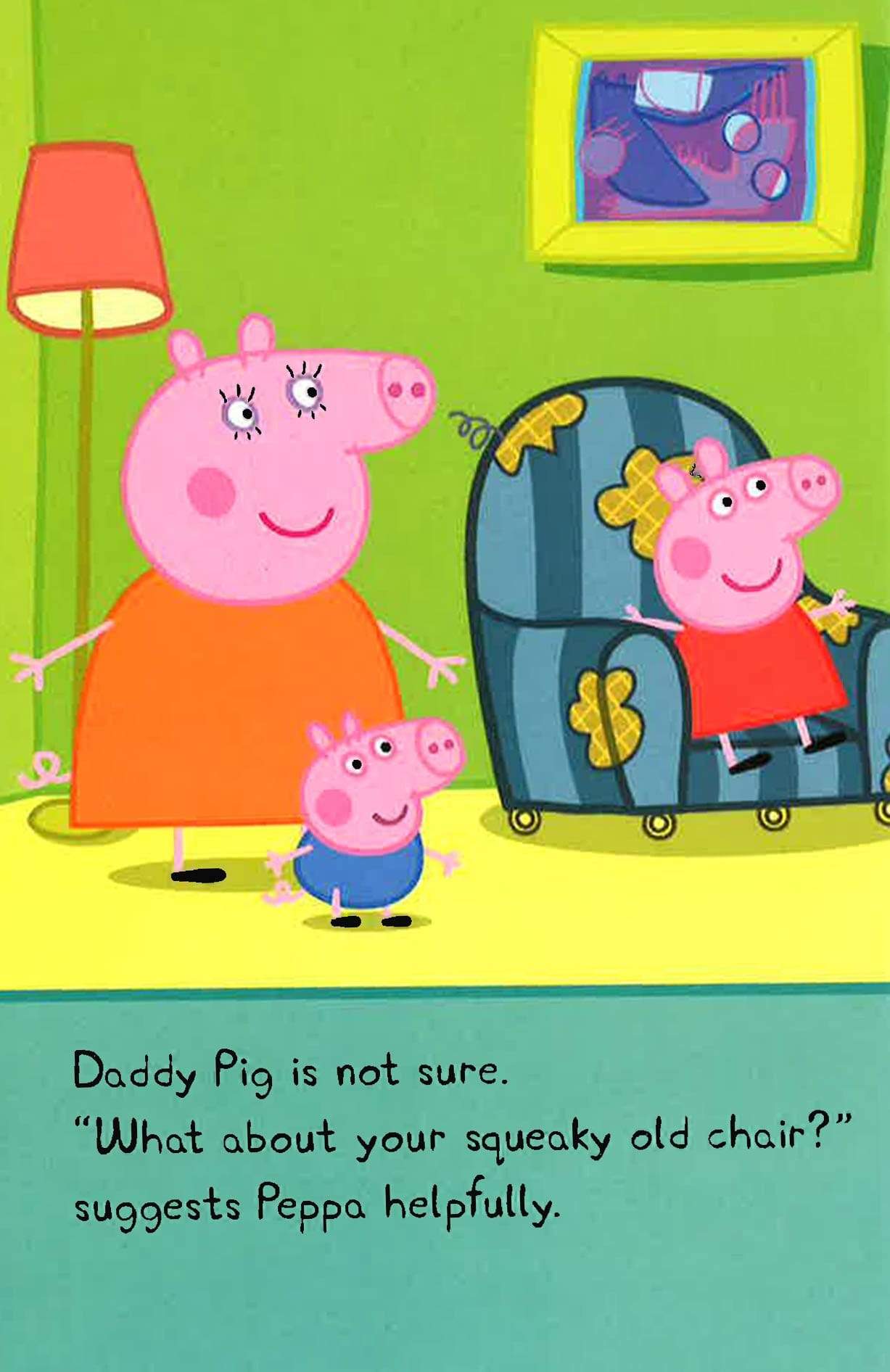 Peppa Pig: Daddy Pig's Old Chair