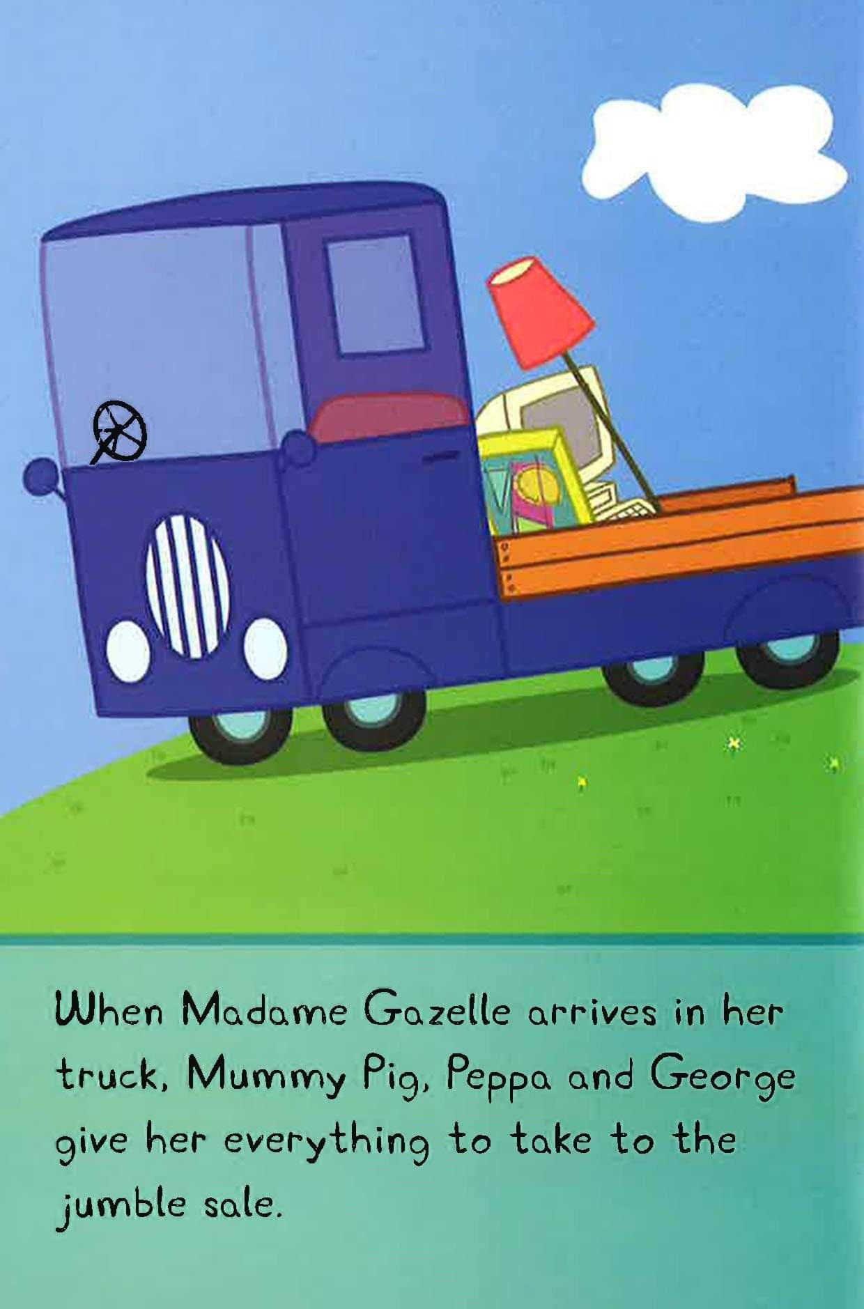 Peppa Pig: Daddy Pig's Old Chair