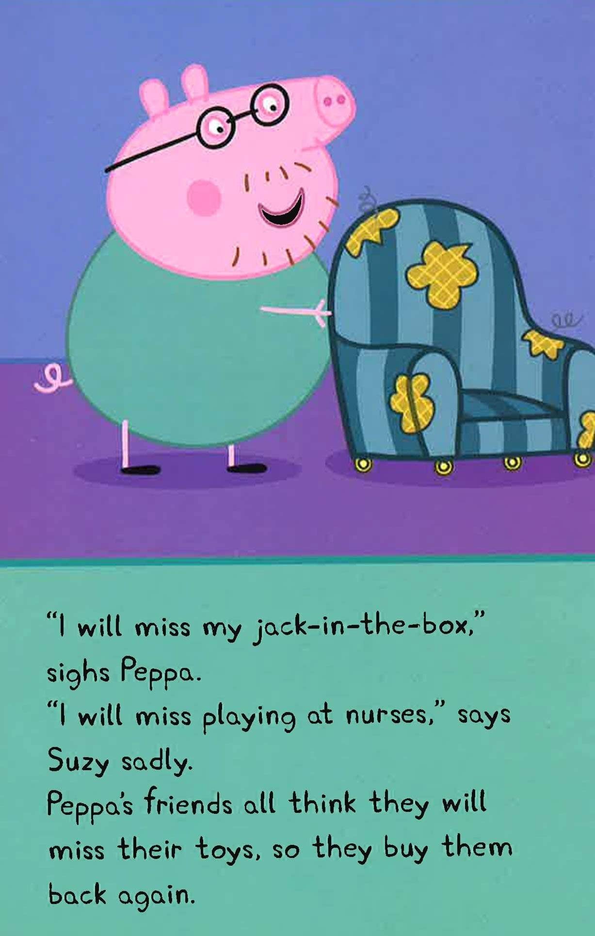 Peppa Pig: Daddy Pig's Old Chair