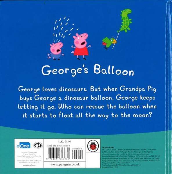 Peppa Pig: George's Balloon