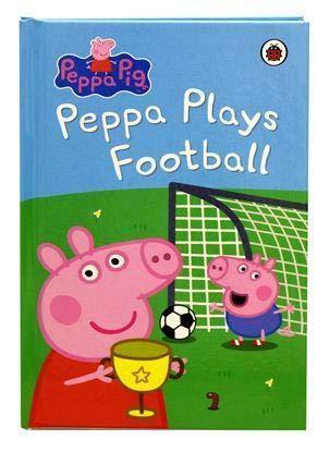 Peppa Pig Mini Hardback: Peppa Plays Football