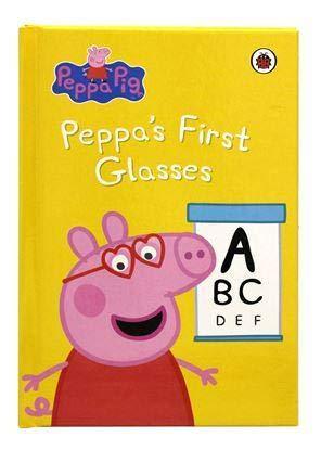 Peppa Pig Mini Hardback: Peppa's First Glasses