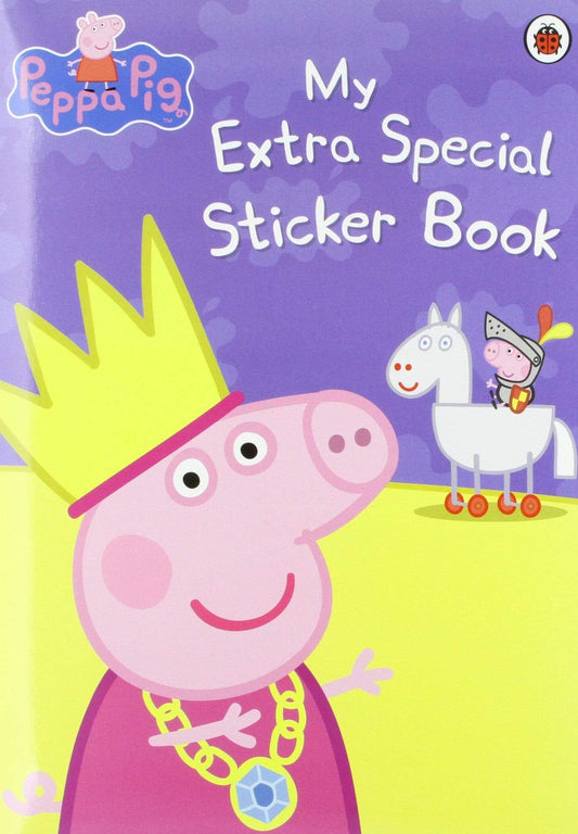 Peppa Pig:  My Extra Special Sticker Book