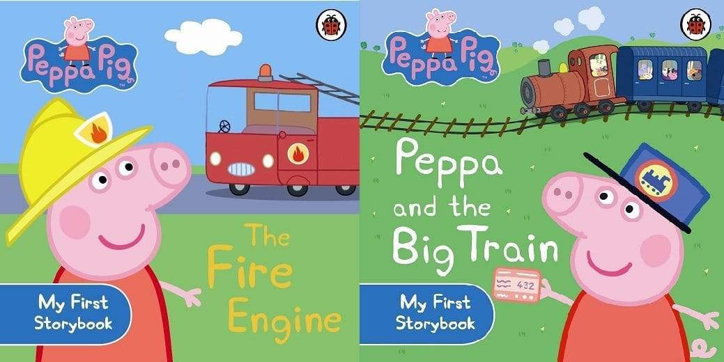 Peppa Pig: My First Storybook (Peppa And The Big Train/The Fire Engine)