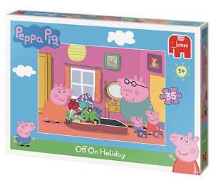 Peppa Pig - Off On Holiday (Puzzle)