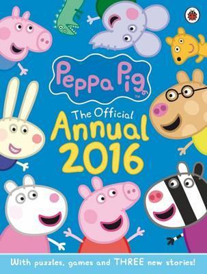 Peppa Pig Official Annual 2016
