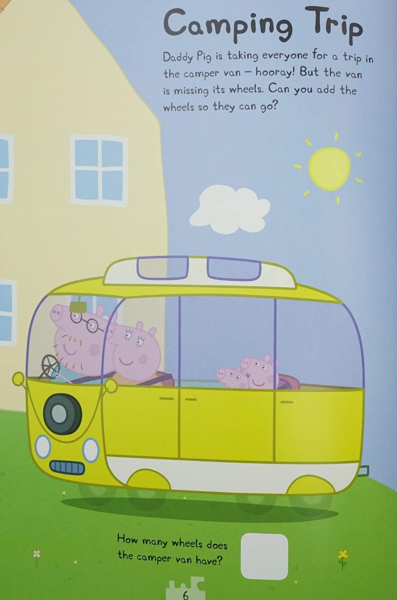 Peppa Pig: On The Move! Sticker Activity Book