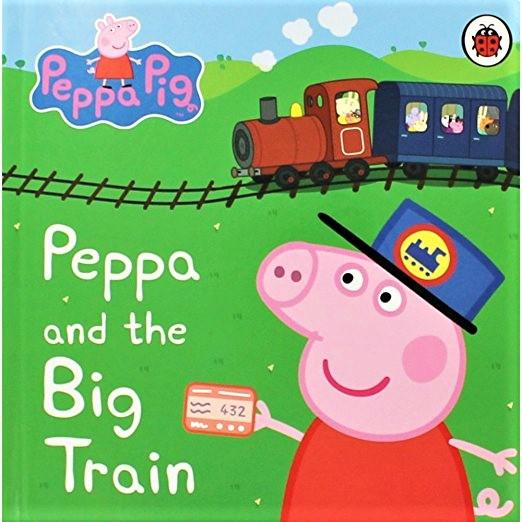 Peppa Pig: Peppa and the Big Train