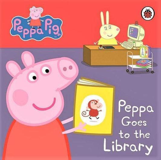 Peppa Pig: Peppa Goes To The Library