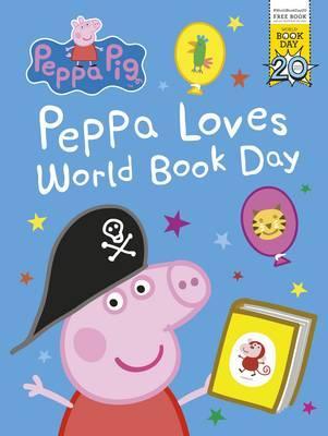 Peppa Pig: Peppa Loves World Book Day