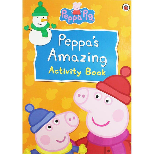 Peppa Pig: Peppa's Amazing Activity Book